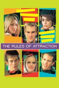 Poster to the movie "The Rules of Attraction" #147022