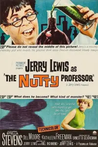 Poster to the movie "The Nutty Professor" #109746