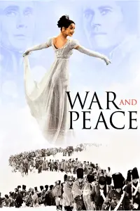 Poster to the movie "War and Peace" #133749