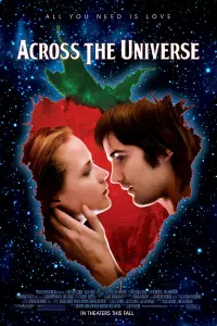 Poster to the movie "Across the Universe" #146330