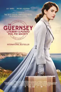 Poster to the movie "The Guernsey Literary & Potato Peel Pie Society" #106314