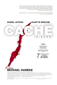 Poster to the movie "Caché" #244330