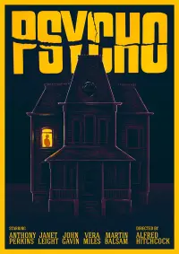 Poster to the movie "Psycho" #677313