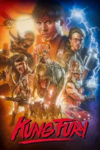 Poster to the movie "Kung Fury" #213706