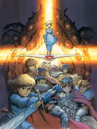 Poster to the movie "Nausicaä of the Valley of the Wind" #182402