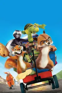 Poster to the movie "Over the Hedge" #280068