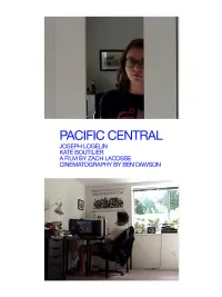 Poster to the movie "Pacific Central" #449394