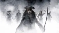 Backdrop to the movie "Pirates of the Caribbean: At World