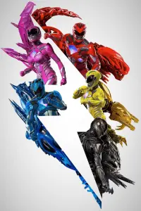 Poster to the movie "Power Rangers" #293809