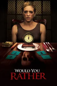 Poster to the movie "Would You Rather" #158777