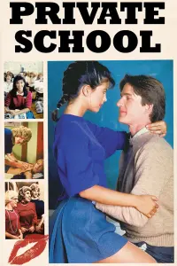 Poster to the movie "Private School" #146207