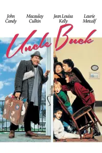 Poster to the movie "Uncle Buck" #100050