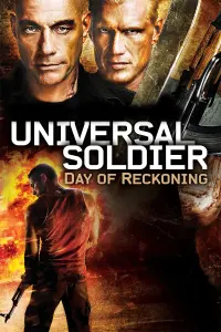 Poster to the movie "Universal Soldier: Day of Reckoning" #86852