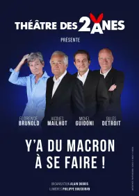 Poster to the movie "Y’A DU MACRON A SE FAIRE" #416433