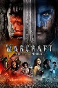 Poster to the movie "Warcraft" #288792