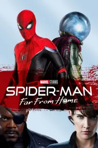 Poster to the movie "Spider-Man: Far From Home" #18172