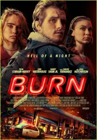 Poster to the movie "Burn" #134690