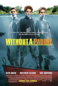 Poster to the movie "Without a Paddle" #157495