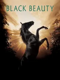 Poster to the movie "Black Beauty" #152822