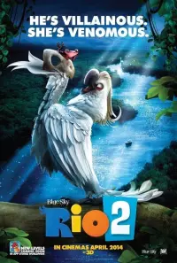 Poster to the movie "Rio 2" #63655