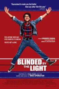 Poster to the movie "Blinded by the Light" #132311