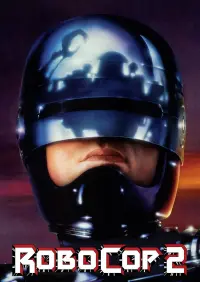 Poster to the movie "RoboCop 2" #98824