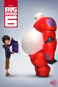 Poster to the movie "Big Hero 6" #15509