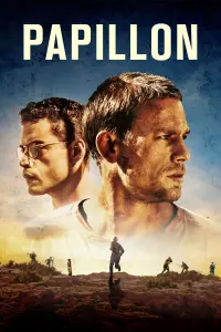 Poster to the movie "Papillon" #83835