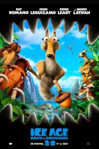 Poster to the movie "Ice Age: Dawn of the Dinosaurs" #26626