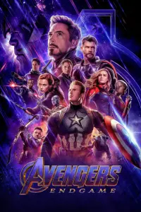 Poster to the movie "Avengers: Endgame" #6513