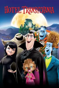 Poster to the movie "Hotel Transylvania" #29064