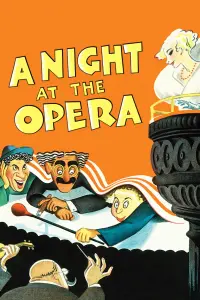 Poster to the movie "A Night at the Opera" #214917