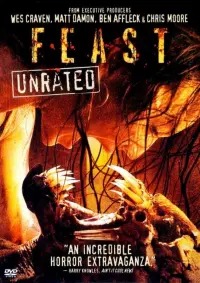 Poster to the movie "Feast" #300842