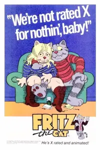 Poster to the movie "Fritz the Cat" #620965