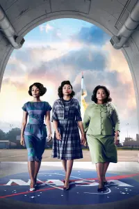 Poster to the movie "Hidden Figures" #179081