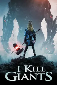 Poster to the movie "I Kill Giants" #508458