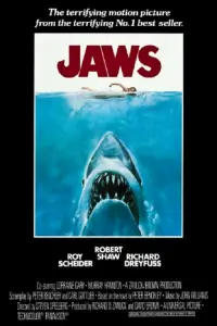 Poster to the movie "Jaws" #370556