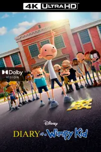 Poster to the movie "Diary of a Wimpy Kid" #105584