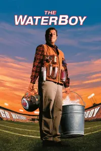 Poster to the movie "The Waterboy" #118007