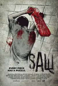 Poster to the movie "Saw" #217846