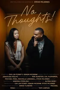 Poster to the movie "No Thoughts!" #681442