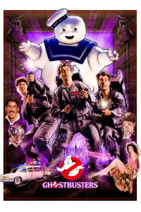 Poster to the movie "Ghostbusters" #45741