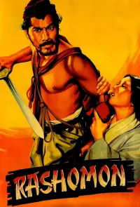 Poster to the movie "Rashomon" #177885