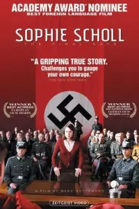 Poster to the movie "Sophie Scholl: The Final Days" #235861