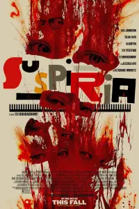 Poster to the movie "Suspiria" #544326