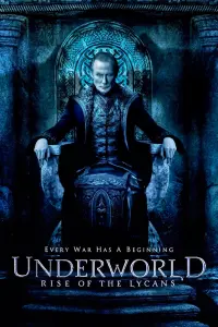 Poster to the movie "Underworld: Rise of the Lycans" #282864