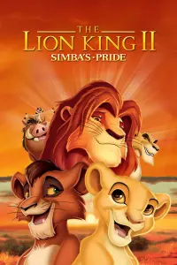 Poster to the movie "The Lion King II: Simba