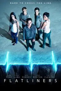 Poster to the movie "Flatliners" #329508