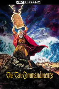 Poster to the movie "The Ten Commandments" #38969