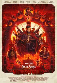 Poster to the movie "Doctor Strange in the Multiverse of Madness" #5412